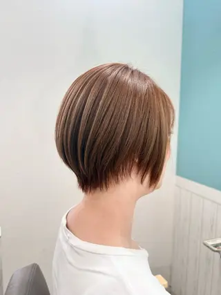 ショート あさひ かなのヘアスタイル