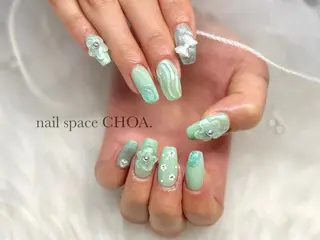 ネイル nail space choa.のネイルデザイン