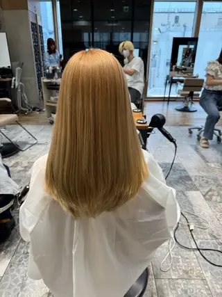 ロング 新宿/レイヤー 透明感🎨田嶋翔真のヘアスタイル