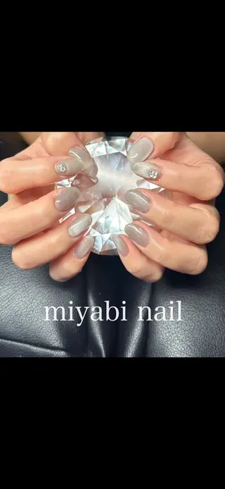 ネイル miyabi nail 桂川駅近くのネイルデザイン