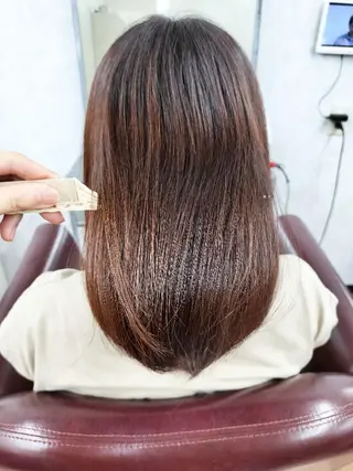 ロング 【名古屋】モデル募集 arisaのヘアスタイル