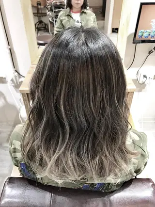 セミロング filo   渋谷 Gishiのヘアスタイル
