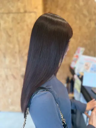 カラー モデル募集中🐜🌟 大橋心來のヘアスタイル