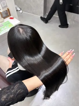 ロング あい❤︎ /韓国巻き/レイヤーのヘアスタイル