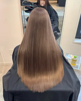 ロング カラー 堂本 陽のヘアスタイル