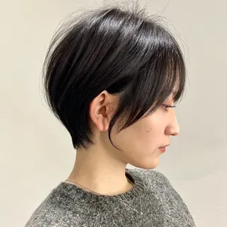 ショート ayane🎀／ メンズカットのヘアスタイル
