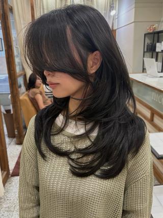 ロング KANNA🌴💛 /nico心斎橋のヘアスタイル