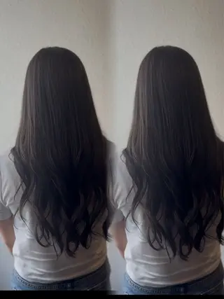 ロング 杉本 奈々美のヘアスタイル