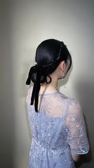 ヘアアレンジ Froom💍 OMOTESANDOのヘアスタイル