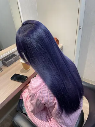 ロング カラー ANDIAMO SAKAE🍁楓のヘアスタイル