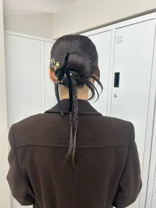 ヘアアレンジ アレンジ/エクステ✨ 推し/横浜🩵かのんのヘアスタイル