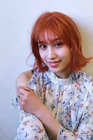 ミディアム カラー 髪質改善shoma mikiのヘアスタイル