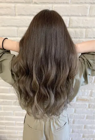ロング 高田 将史のヘアスタイル