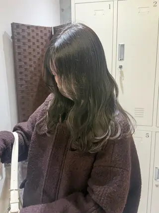 ロング カラー 透明感×レイヤー 【梅田】KANONのヘアスタイル
