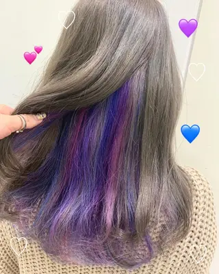 ミディアム カラー 新宿駅近♡個室 ♡関口三都季🌜のヘアスタイル