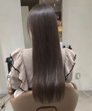 セミロング 岡本 一太のヘアスタイル