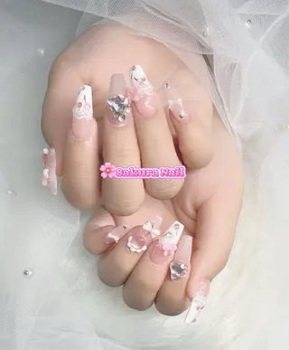ネイル Sakura Nail Salonのネイルデザイン