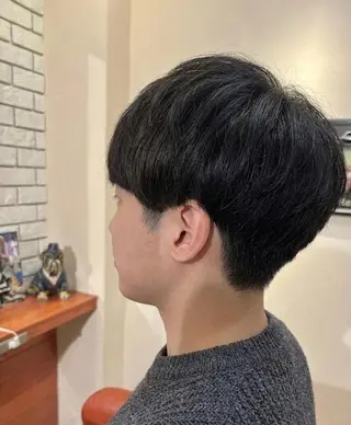 ショート カラー flencia 丸 和博|カットのヘアスタイル