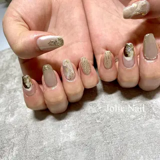 ネイル MIORA︎ マツエク×ネイルのネイルデザイン