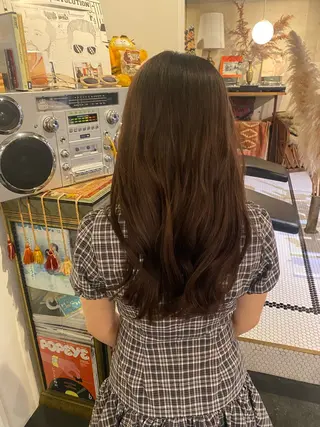 カラー SPUR シゲのヘアスタイル