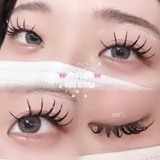 マツエク・マツパ OLIVIA 恵比寿 🎀岡田のマツエク・マツパデザイン