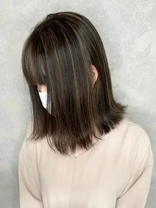 セミロング 🌾内山 龍介🌾のヘアスタイル
