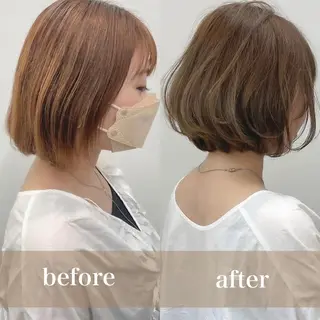 ショート ショート/ボブ/✂️ 石井啓介のヘアスタイル