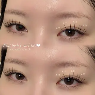 マツエク・マツパ Serina新宿/ Kanami🪐💕のマツエク・マツパデザイン