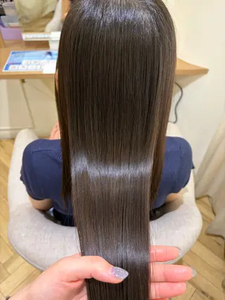 ロング Nanaka Luana  難波店のヘアスタイル