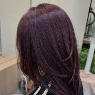 ミディアム Takizawa 🫧ブリーチ・パーマのヘアスタイル