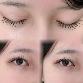 マツエク・マツパ 髙栁 花舞のマツエク・マツパデザイン