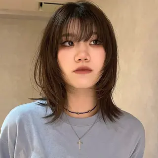 ミディアム カラー デザイン似合わせ特化 ⭐️期間限定しゅうまのヘアスタイル