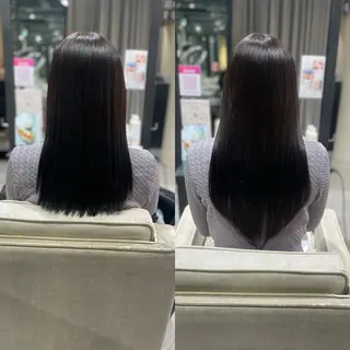 ロング カラー 🦋美髪/エクステ 🦋アベイクミのヘアスタイル