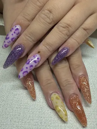 ネイル Rimie Yamauchiのネイルデザイン