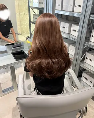ロング カラー ダブルカラー/レイヤ ーカット 🤍ゆきなのヘアスタイル
