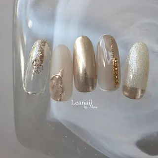ネイル private_ salon.Leaのネイルデザイン