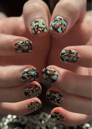 ネイル TS. nails___のネイルデザイン