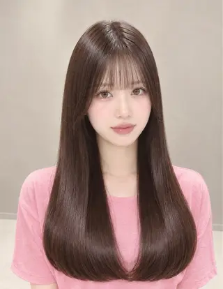 ロング カラー 透明感カラー💎 アレンジ🩰Rimiのヘアスタイル