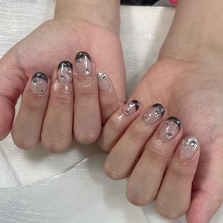 ネイル Knail COCOA🩵のネイルデザイン