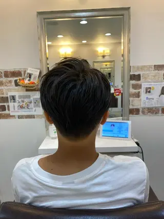 メンズ anoたまプラーザ 牧野直樹のヘアスタイル