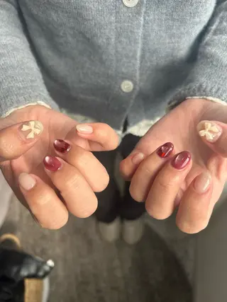 ネイル 小松 千冬のネイルデザイン