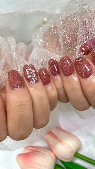 ネイル Sii nail🎀 Moekaのネイルデザイン