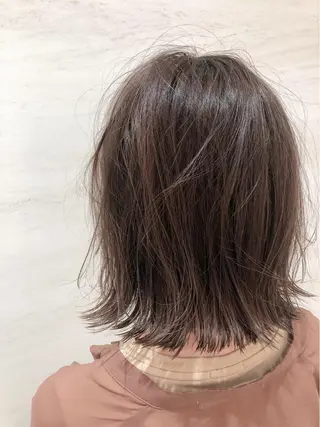 ミディアム カラー ヘアアレンジ UNIX N.horiiのその他イメージ