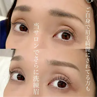 アイブロウ WHITE EYE 錦糸町店🩵倉野🩵のマツエク・マツパデザイン