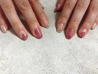 ネイル kiki nail &brow二子玉川のネイルデザイン