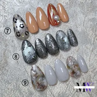 ネイル MW .nailのネイルデザイン