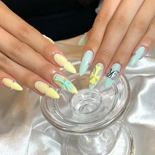 ネイル yurika 🌷.*･ﾟのネイルデザイン