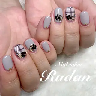 ネイル Nailsalon Rudanのネイルデザイン