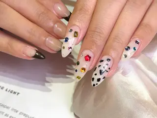 ネイル Mnailsalon フィルイン対応サロンのネイルデザイン