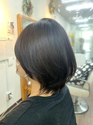 ミディアム hama yukiのヘアスタイル